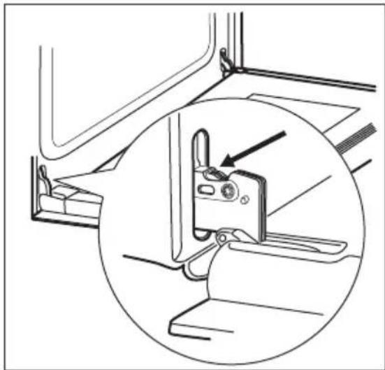 FAURE FOP27961XU - RETRAIT ET INSTALLATION DE LA PORTE - 3