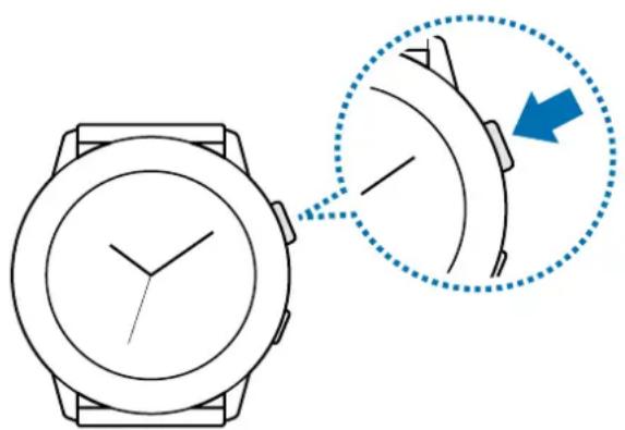 SAMSUNG Galaxy Watch Active 2 - Revenir à l'écran précédent - 1