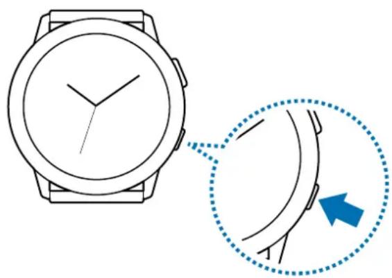 SAMSUNG Galaxy Watch Active 2 - Allumer et éteindre la Galaxy Watch Active2 - 1