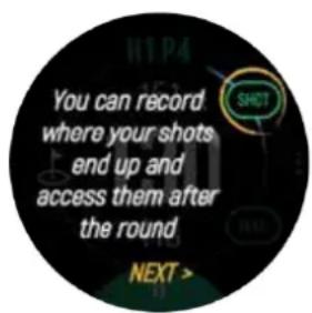 SAMSUNG Galaxy Watch Active 2 - Shot tracking - 2