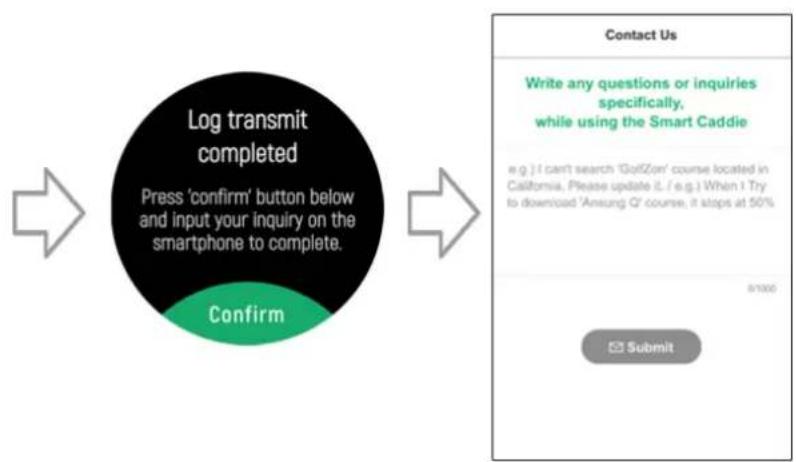 SAMSUNG Galaxy Watch Active 2 - Contact Us - 3