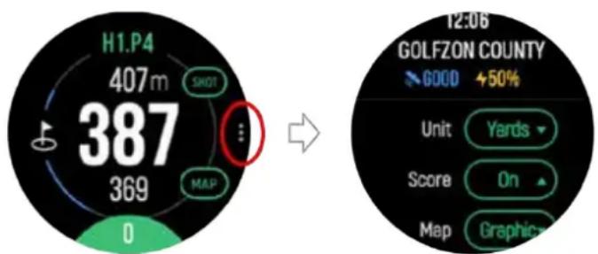 SAMSUNG Galaxy Watch Active 2 - Paramètres - 1