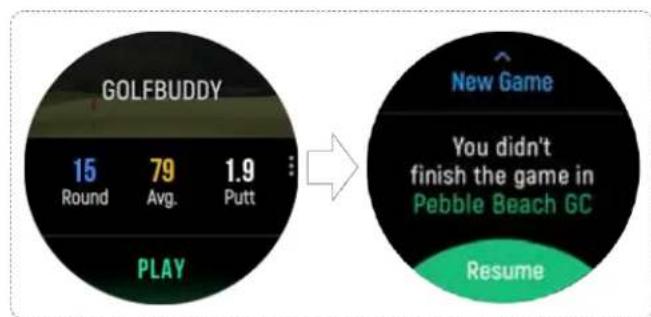 SAMSUNG Galaxy Watch Active 2 - Terminer une partie - 2