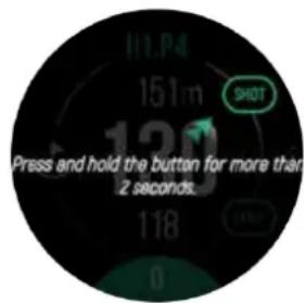 SAMSUNG Galaxy Watch Active 2 - Shot tracking - 3