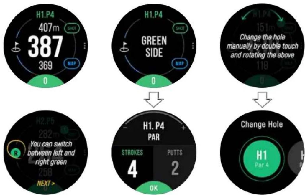 SAMSUNG Galaxy Watch Active 2 - Distance Information - 1