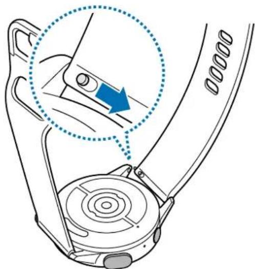 SAMSUNG Galaxy Watch Active 2 - Remplacer le bracelet - 1