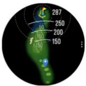 SAMSUNG Galaxy Watch Active 2 - Golfwith™ SMART CADDIE - 7