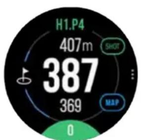 SAMSUNG Galaxy Watch Active 2 - Shot tracking - 1