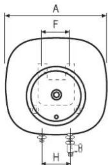 COINTRA Aral TNC PLUS 80 H - Thermostat réglable de l'extérieur - 5