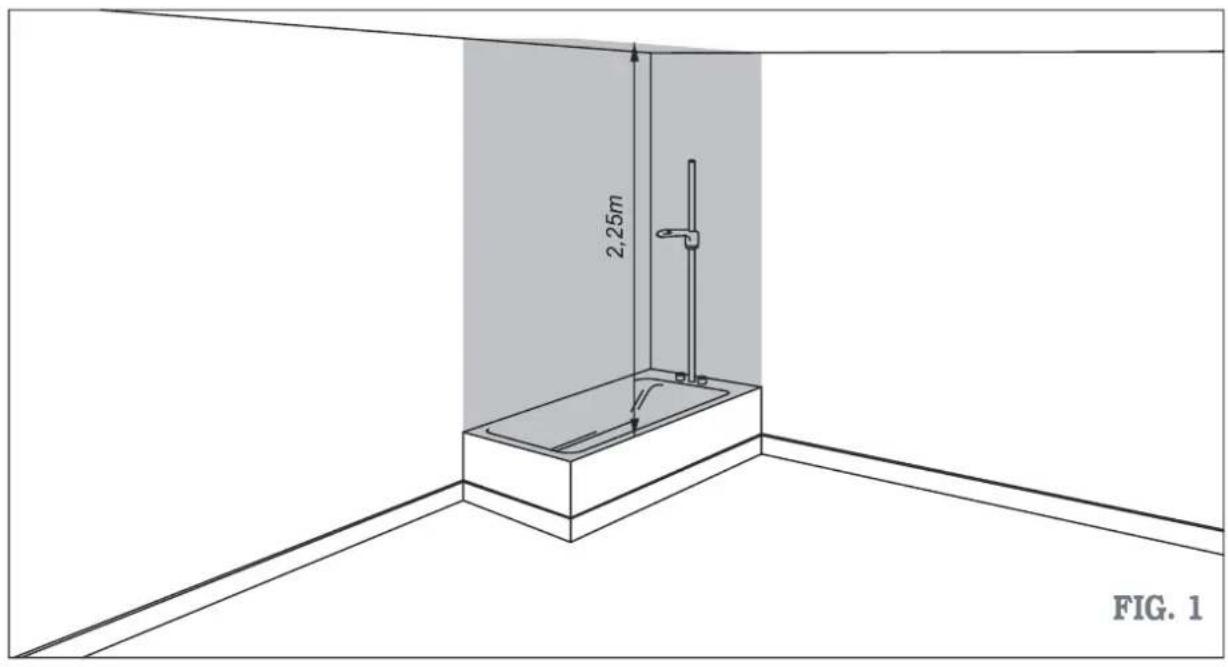 COINTRA Aral TNC PLUS 80 H - Thermostat réglable de l'extérieur - 1