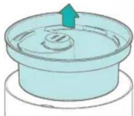 DUUX Beam - Placing the filter - 2