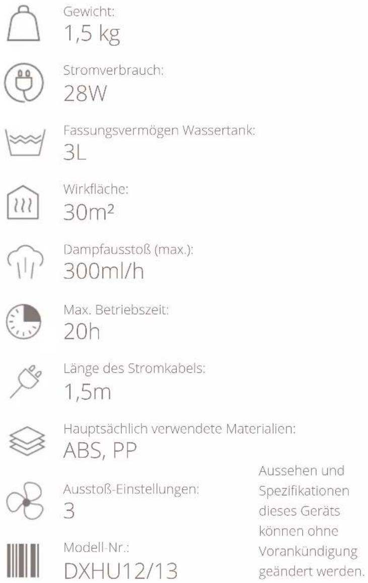 DUUX Beam - Technische Angaben - 3