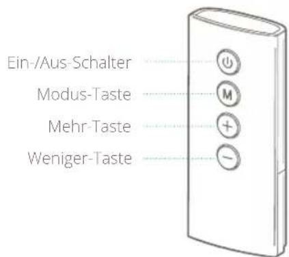DUUX Beam - Steuerung/Fernbedienung - 1
