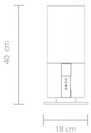 DUUX Beam - Technical specifications - 2