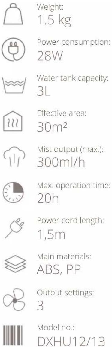 DUUX Beam - Technical specifications - 3