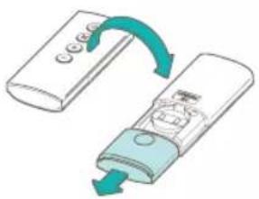 DUUX Beam - Installing the remote control - 1