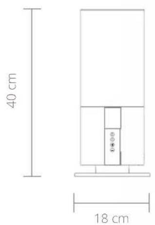 DUUX Beam - Technische specificaties - 2