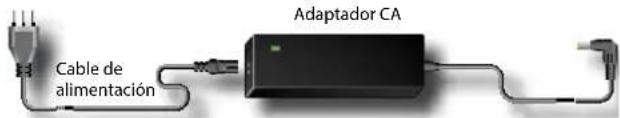 Dexibell VIVO H1 - Conexión del adaptor CA - 2