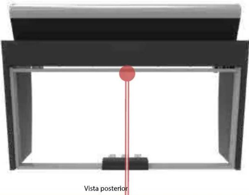 Dexibell VIVO H1 - Vista trasera - 1