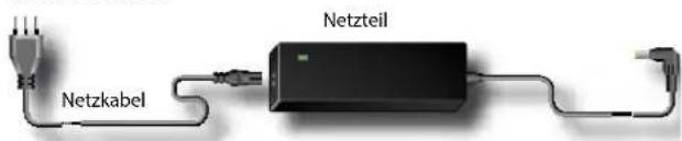 Dexibell VIVO H1 - Anschluss des Netzteils - 2