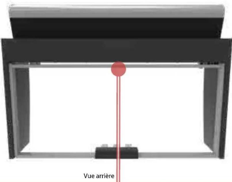 Dexibell VIVO H1 - Arrière - 1