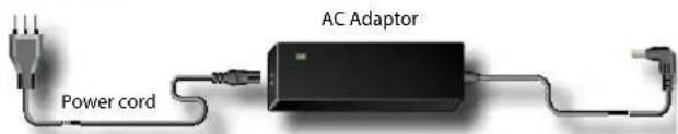 Dexibell VIVO H1 - Connecting the AC Adaptor - 2