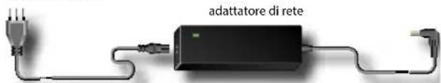 Dexibell VIVO H1 - Connette l'adattatore di Rete - 2