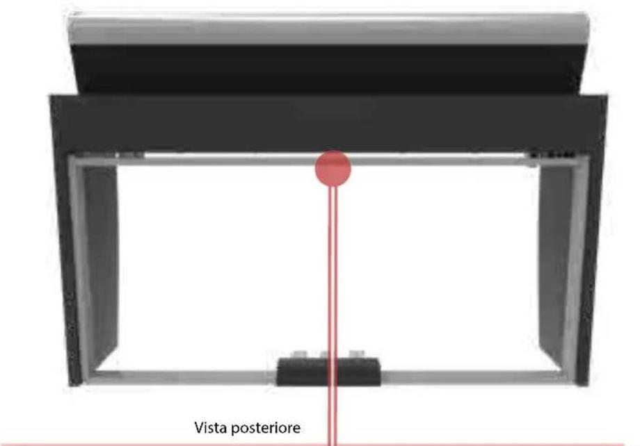 Dexibell VIVO H1 - Vista Posteriore - 1