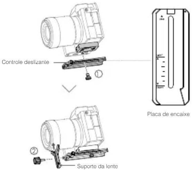 DJI RoninSC - Montagem da camera - 3