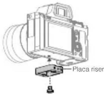 DJI RoninSC - Montagem da camera - 2