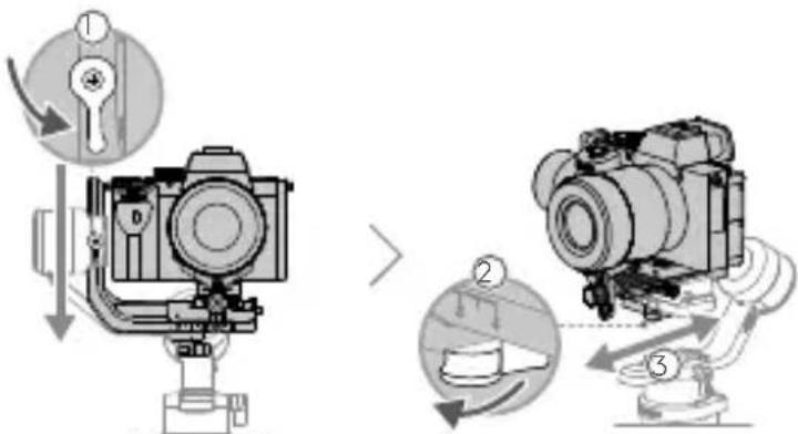 DJI RoninSC - Bilanciamento - 1