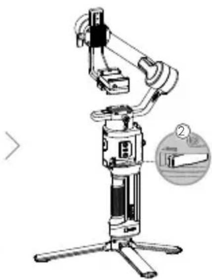 DJI RoninSC - 充電 - 6