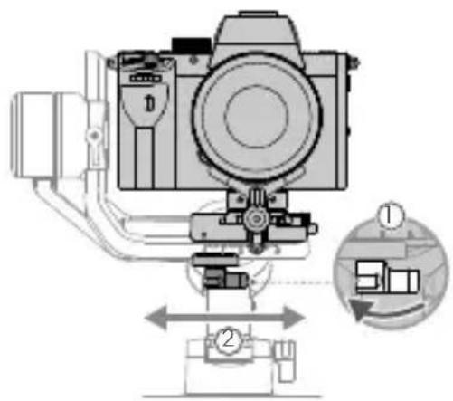 DJI RoninSC - ハラス調整 - 3