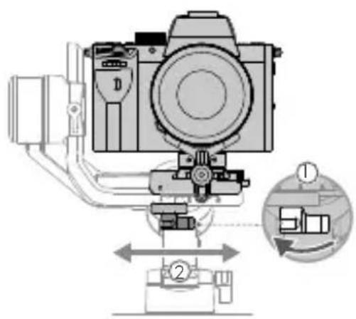 DJI RoninSC - 平衡调节 - 3