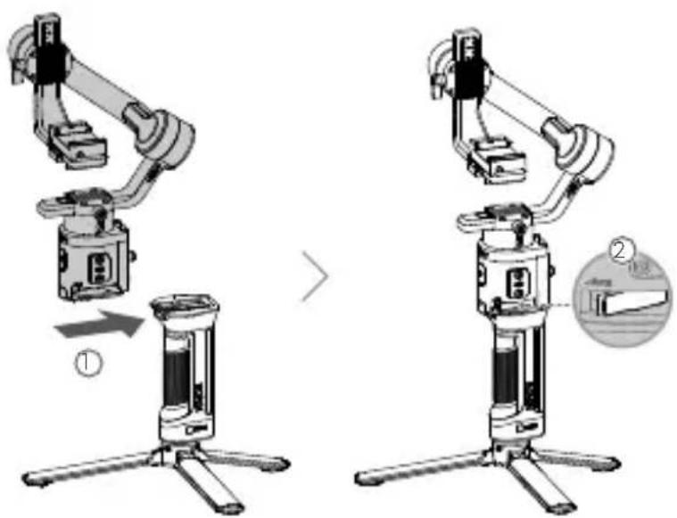 DJI RoninSC - 充电 - 3