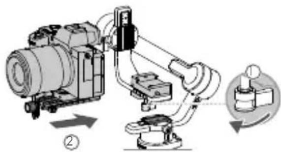 DJI RoninSC - Montaje de la CAMERA - 4