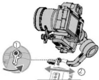 DJI RoninSC - Ausbalancieren - 4