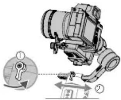 DJI RoninSC - Equilibrar - 2