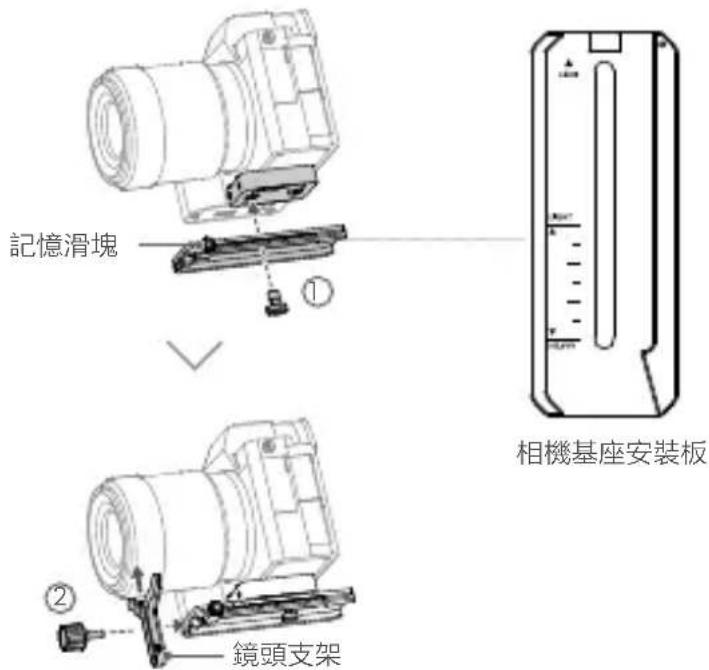 DJI RoninSC - 安装相機 - 2