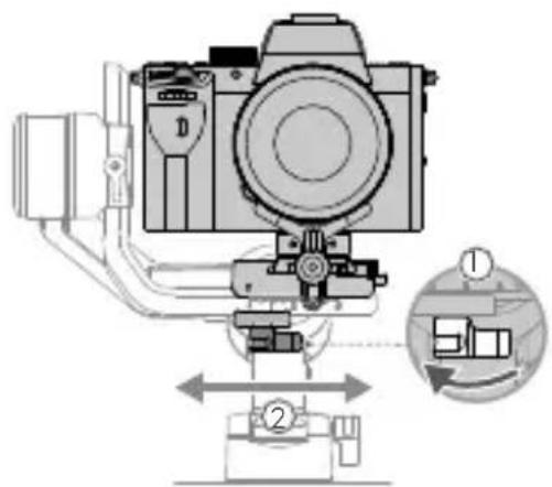 DJI RoninSC - YctaHOBka KaMepbl - 3