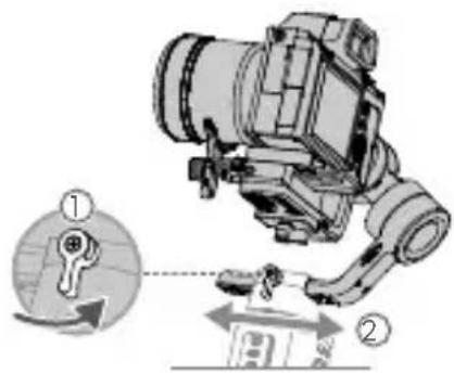 DJI RoninSC - Équilibrage - 4