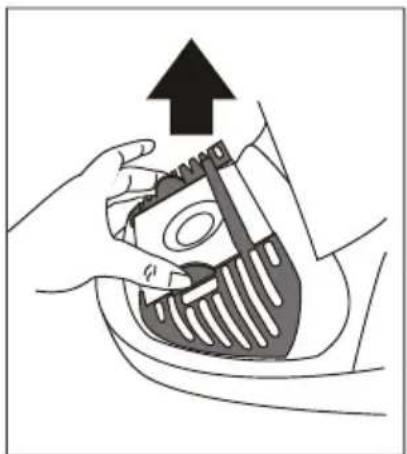 GRUNDIG VCC 4350 A - Replacing dust bag - 1