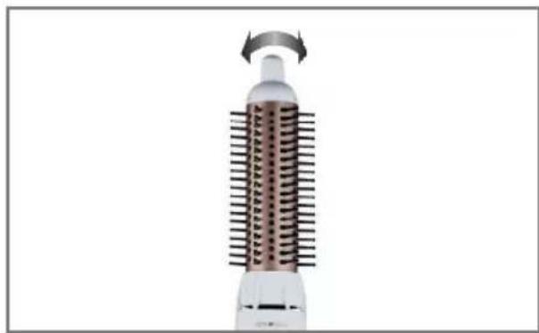 GRUNDIG Profi Curls & Volume HS7880 - Notes: - 1