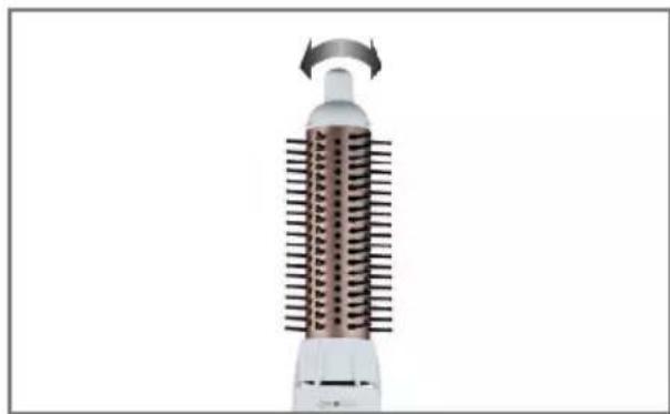 GRUNDIG Profi Curls & Volume HS7880 - Notas: - 1
