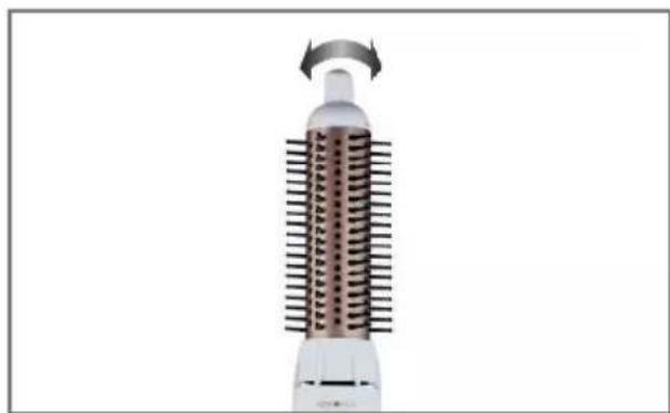 GRUNDIG Profi Curls & Volume HS7880 - Notas: - 1
