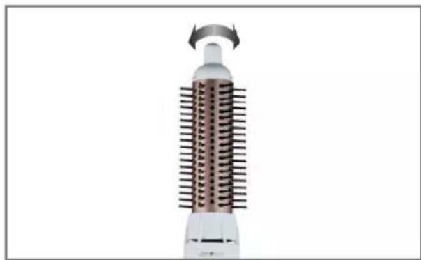 GRUNDIG Profi Curls & Volume HS7880 - Remarques : - 1
