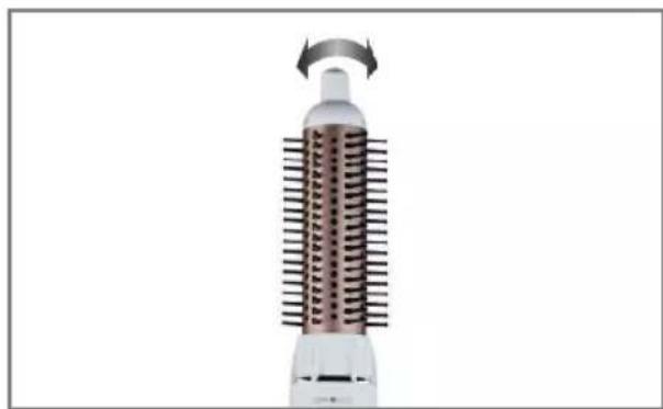 GRUNDIG Profi Curls & Volume HS7880 - Hinweise: - 1