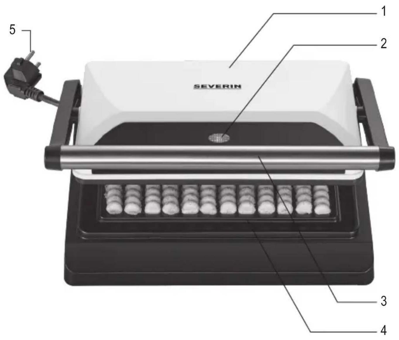 SEVERIN WA 2114 - Geschäftslitung und Mitarbeiter der SEVERIN Elektrogeräte GmbH - 1