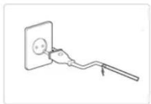 SAMSUNG SPF85P - Avertissement - 2