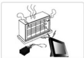 SAMSUNG SPF85P - Achtung - 4